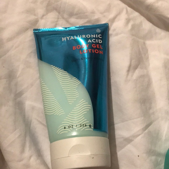 Bath & Body Bath Body Works Hyaluronic Acid Body Gel Lotion Poshmark